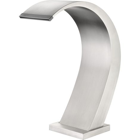 IMEX Cascata aus Edelstahl 316 in Inox für Pool Eleganz und Raffinesse für Ihren Garten langlebig und widerstandsfähig verwandelnd jeden Moment in Luxus und Entspannung Modell IMEX-CPI003-AC