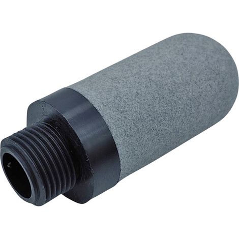 TRU COMPONENTS Druckluft-Schalldämpfer TC-12770312  Außengewinde G3/8" 6 bar Kunststoff 1 St.