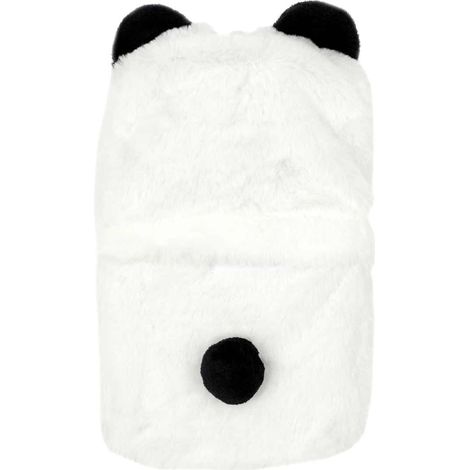 Bouillotte Panda en fourrure toute douce (1/2)