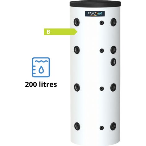 Ballon tampon 200 Litres Fluidheat