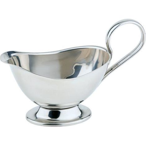 Aps - Saucière inox pied lourd 0.15 L Gris (1/2)