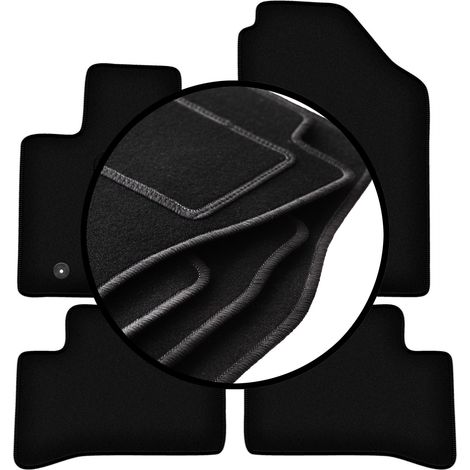 Jeu complet de tapis de sol en velours pour : Kia Sportage V SUV (2021-) (1/5)