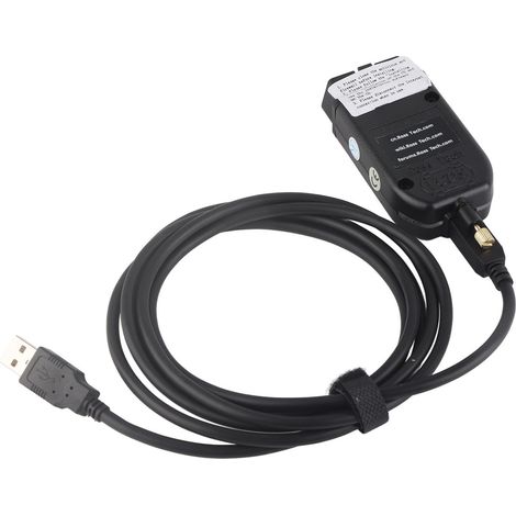 Ortviai Câble de diagnostic automobile VAG HEX V2 22.9 pour véhicules 1996–2022 – Compatible 5054A/6154, multilingue