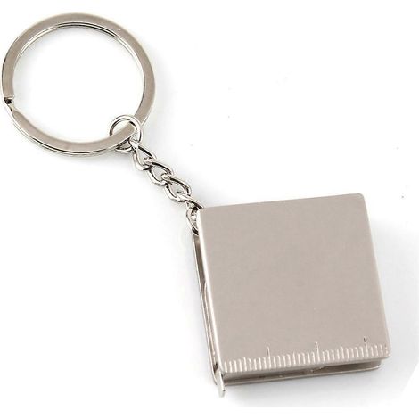 Outil de mesure télescopique avec porte-clés, gadget élégant et pratique, livré avec un porte-clés. (1/5)