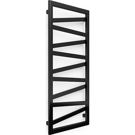 Elektrischer Heizkörper schwarz - (HxB) 510x400mm - 200 Watt - 200 Watt - WIN510-400E1N