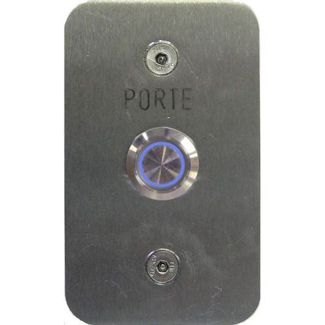 Bouton poussoir de sortie NO/NF lumineux 60X100 URMET BAE/OF (1/2)