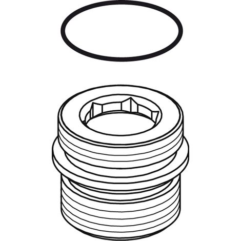Ideal Standard Niple M22x1/G1/2 Set Cromo, B964675AA