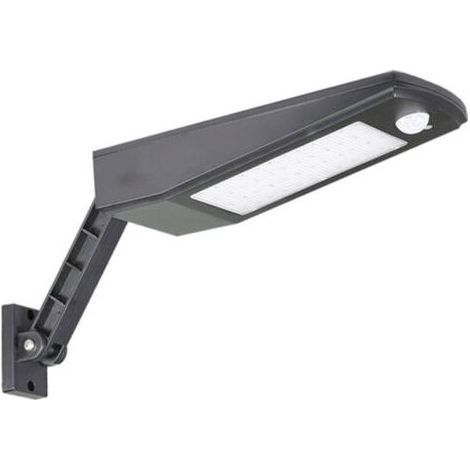 Lampe Solaire Extérieure LED 3000lm - Projecteur Étanche IP65 avec Support Réglable et Télécommande (1/5)