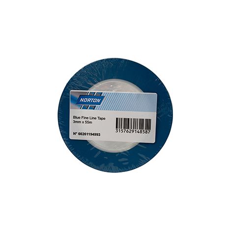 NORTON BAND EN LIGNE FINE BANDE BLEU 3 MM X 55 MT PCS.1 (1/2)
