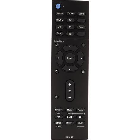Télécommande de remplacement RC 912R pour récepteur AV ONKYO Integra DRX 2 DRX 3 DRX 3.1 (1/5)