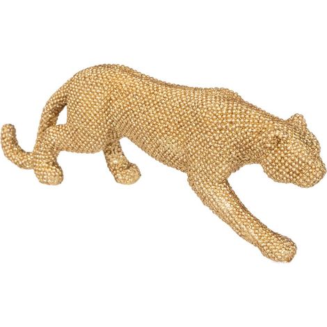 Pantera scintillante artificio h.10cm resina - Atmosphera créateur d'intérieur (1/2)