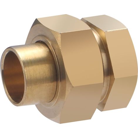 Conector Latón Hembra (340 GCU) QUICK PLOMBERIE - Ø16 Hembra 1/2