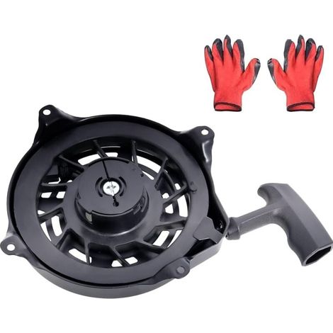 497680 Seilzugstarter, kompatibel mit Briggs & Stratton 497680 und Oregon 31-068 Rotary 12368 Rasenmäher-Ersatz-Seilzugstarter (1/5)
