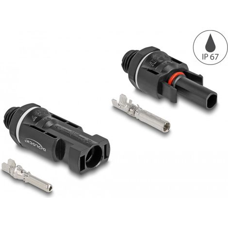 Anschlusszubehör delock dl4 IP67 1000 V