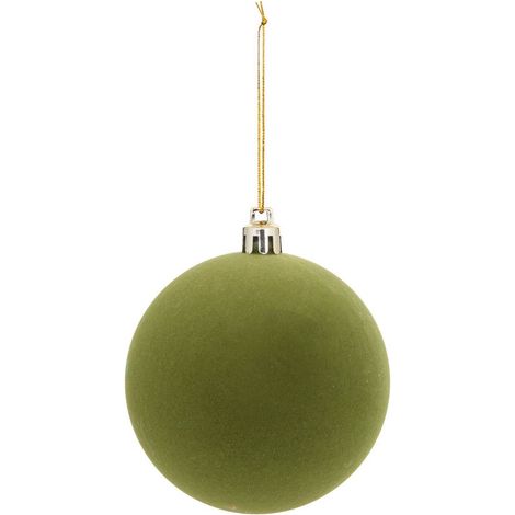 Bdn plast marr green 80mm - Feeric lights & christmas (1/5)