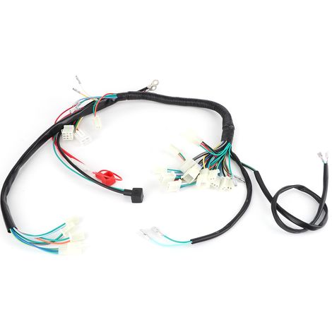 Faisceau de câblage électrique pour démarrage moteur 50cc 110cc 125cc quad pit bike ATV prise EU (1/5)