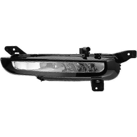 Une paire de feux de brouillard diurnes à LED et de feux de pare-chocs avant compatibles avec les modèles Range Rover Evoque 2016-2018. (1/4)