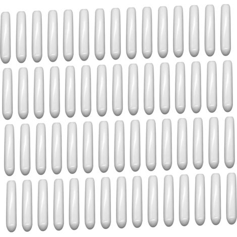200 piezas de tapas para cestas de lavavajillas, protectores para cestas de lavavajillas, cubiertas, tornillos y pernos, tapas metálicas, cabezas de clavos, piezas roscadas, en perfecto estado. (1/5)