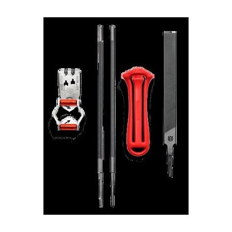 Kit de afilado de cadena X-cut SP33G 0,325" 1,3 mm medio cincel Husqvarna / B08632RKCP