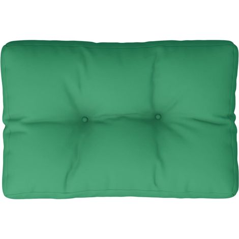 Maison Exclusive - Cuscino per Pallet Verde 50x40x12 cm in Tessuto