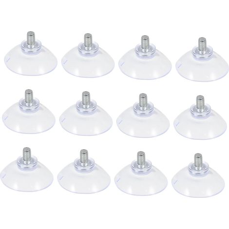 Ventouses à visser manuelles pour verre, ventouses antidérapantes (1/5)