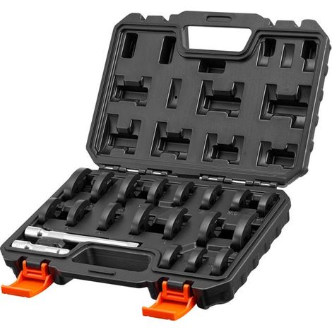 Jeu de 20 clés plates, 3/8 pouce, pour l'installation, l'entretien et l'utilisation pratique.-AquaForge (1/5)