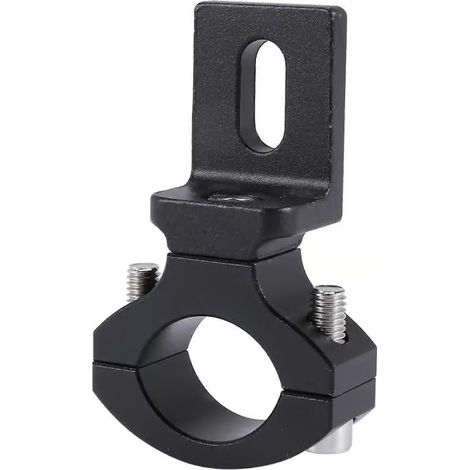 Support de phare universel pour guidon de moto 22-25 mm (7/8 pouce), fixation pour tube de projecteur, style café racer (1/5)