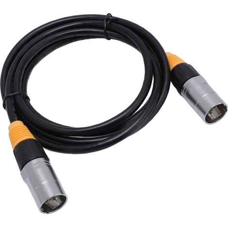 Câble Adaptateur RJ45 Rallonge Ethernet STP Intérieur Extérieur Câble LAN Écranté Connecteur RJ45 Aluminium Imperméable 2m / 6.6ft (1/5)