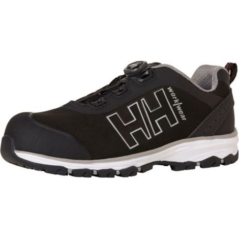 Helly Hansen Chelsea Evo Low Boa S3 Ht Unisexe Imperméable Noir/Gris [78235930] taille 45 (1/4)