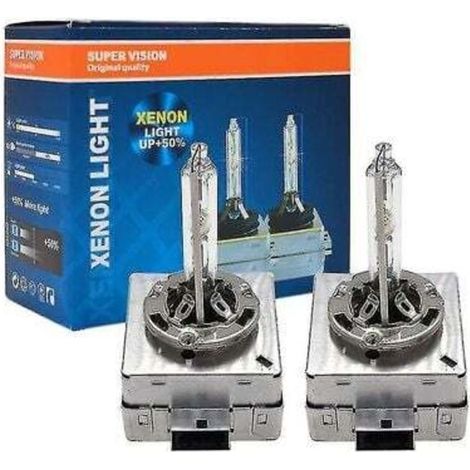 Xenonlampen D1s 6000k 2er-Pack 50 % bessere Sicht