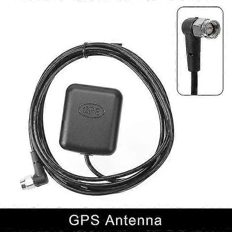 Connecteur d'alimentation universel pour autoradio Android 2 DIN (antenne GPS incluse) (1/4)