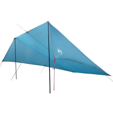 Toldo para vehículo Azul 518 x 580 x 215 cm Poliéster y Acero