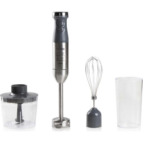 Frullatore ad immersione multifunzione in acciaio inox da 600w - do9226m - domo (1/3)