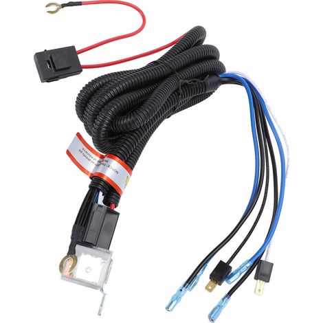 Kit relè clacson SPST a 4 pin da 80 A, 24 V, adatto per auto, camion, SUV, ATV e motociclette.