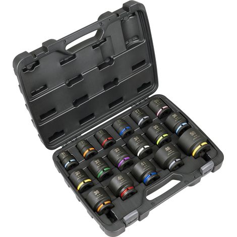 Sealey AK8892M Premier Impact Socket Set 3/4""Sq Drive 17pc (1/5)
