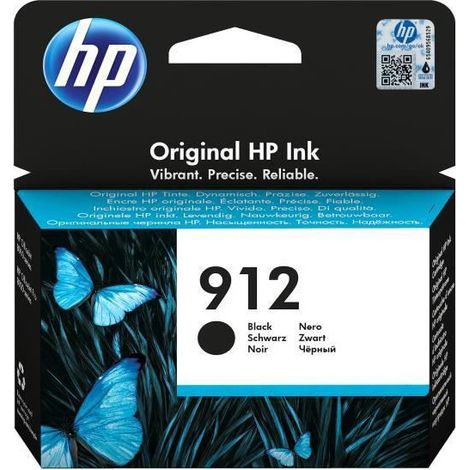 HP Cartouche jet dencre 912 - Noir - Jet dencre - 300 pages (1/10)