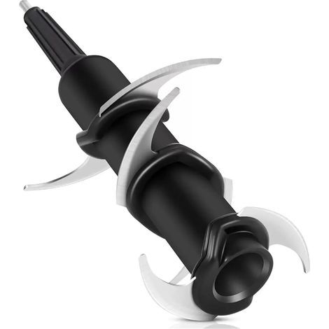 Lames de rechange en acier inoxydable (6 lames), compatibles avec NINJA, accessoires for mixeur (1/5)