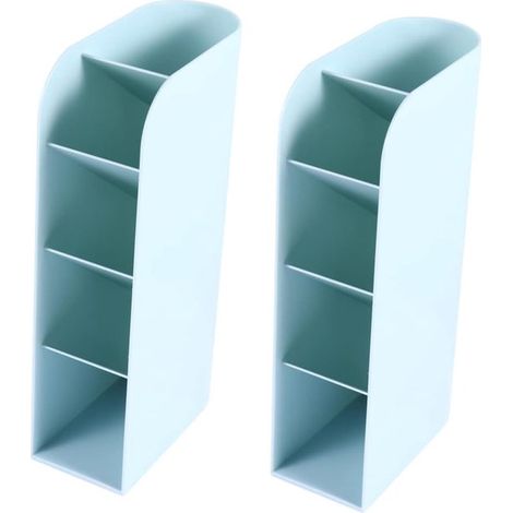 Organizador de escritorio con bandeja para bolígrafos,Caja para artículos de papelería,Diseño multifuncional,19,8 x 5 x 10,2 cm,Foto 3 (1/5)