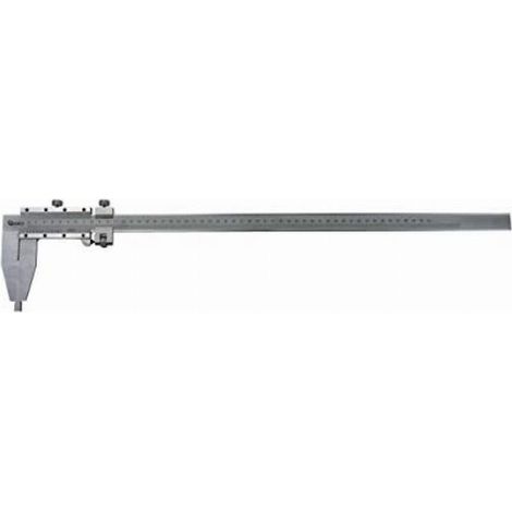 Geko G01495 strumento di misura argento 500 mm precisione 0,05 mm (1/2)