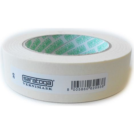 Saratoga vernimask 50mt nastro maschera di carta, larghezza  25mm