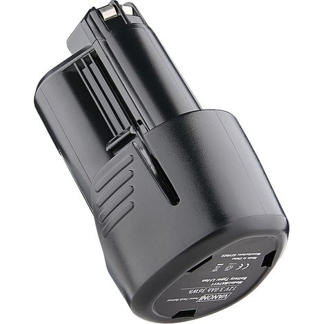 PDstation 10.8V-12V 4800mAh Li-Ion Batterie für Bosch BAT411 2607336013 2607336014 BAT411A BAT412 BAT412A BAT413 BAT413A BAT414 D-70745 GSR GDR 10.8V Li-on Batterie Ersatz (1/5)