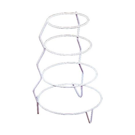 Ideale 4-Ring-Emaille-Bratpfanne (1/2)