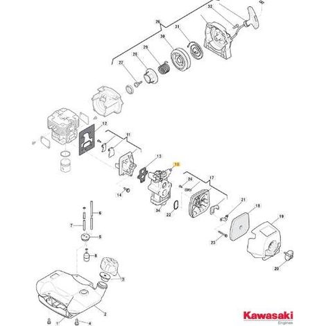 Carburatore CASTELGARDEN - 118801828-0 - 1188018280 - GGP - 118801828/0 - 1188018280