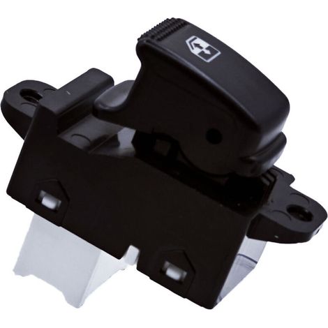 93580-2D300 Bouton de commande de lève-vitre, compatible avec Hyundai Elantra, commande la montée et la descente des vitres électriques.