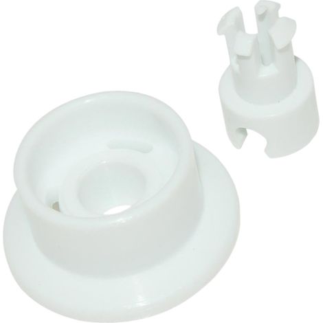 Ersatzteil - Untere Korbrolle -  - ARISTON HOTPOINT, INDESIT, SCHOLTES, WHIRLPOOL, 2I MARCHI