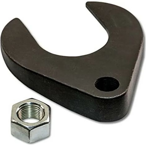 Extractor de buje de rueda delantera de alta calidad, herramienta para instalar y desmontar ejes, herramienta de taller, extractor de eje de transmisión, completamente nuevo, de acero al carbono.