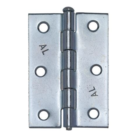 charniA re art 840 en fer poli 3.1 / 2 "87x58 mm charniA res pour portes de meubles