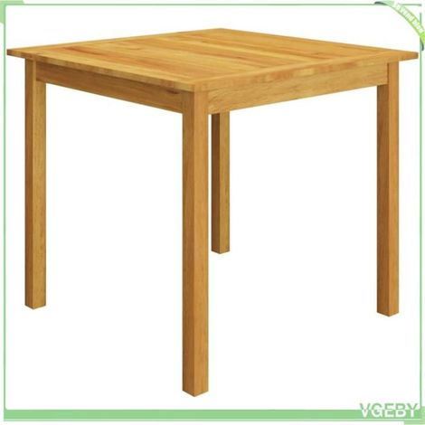 Ensemble à manger de jardin - FAFEICY - 3067672 - Bois d'acacia massif - 4 personnes - Coussins rembourrés amovibles (1/5)