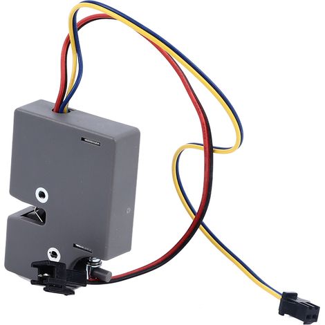 Serrure électrique à éjection automatique, polyvalente, compacte, portable et fiable pour casiers à colis et casiers intelligents 24 V (1/5)