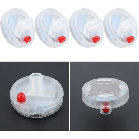 4 Stück LED-Blinklichter für Ventile, Reifen, Motorrad, Fahrrad, Auto - Solarbetriebene Lichtkapseln mit Blinklichtern für Auto-, Motorrad- und Fahrradräder (1/5)